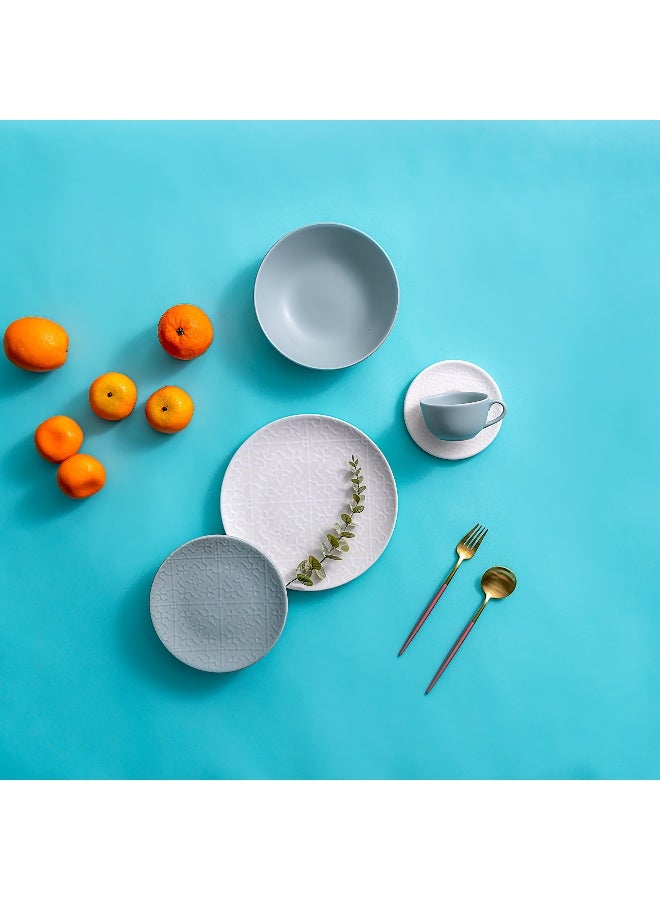 ريو طقم بورسلان 20 قطعة يخدم 4 أشخاص - Image 4