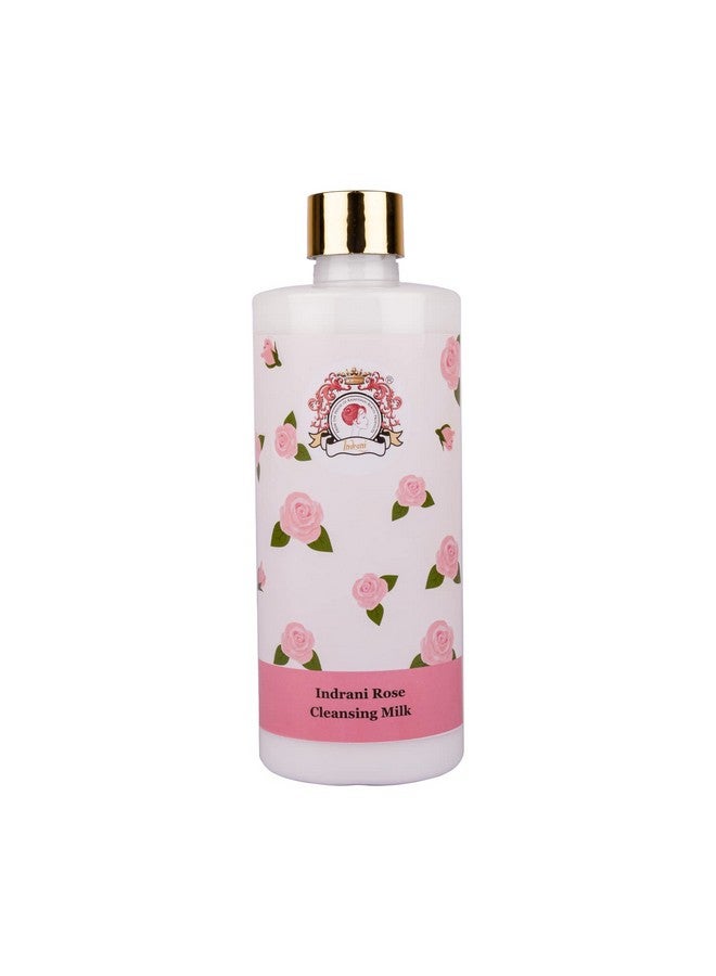 Indrani Cosmetics حليب تنظيف إندرانى روز 500 مل - Image 1