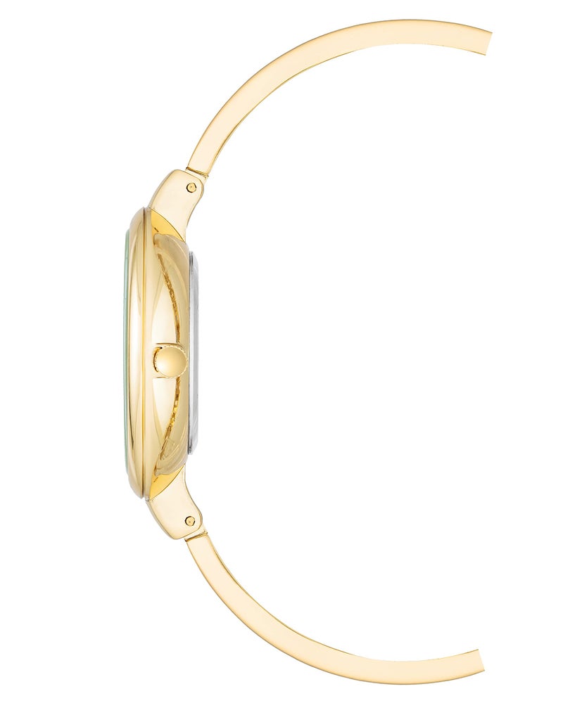Anne Klein Women's Bangle Watch and Bracelet Set, AK/1470 - Image 2