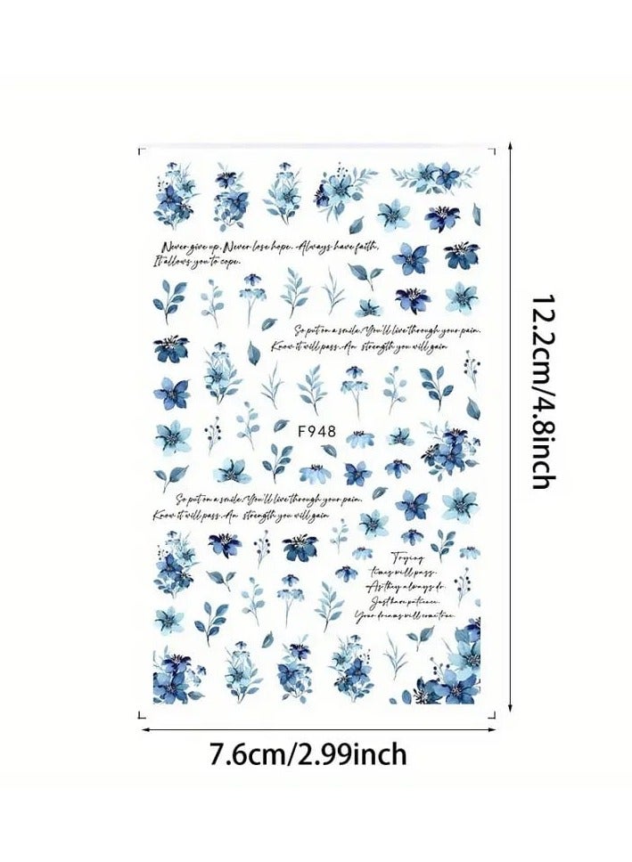 ستيكر الأظافر - لمسة من الأناقة والتميّز في كل تفصيلة. - Image 1