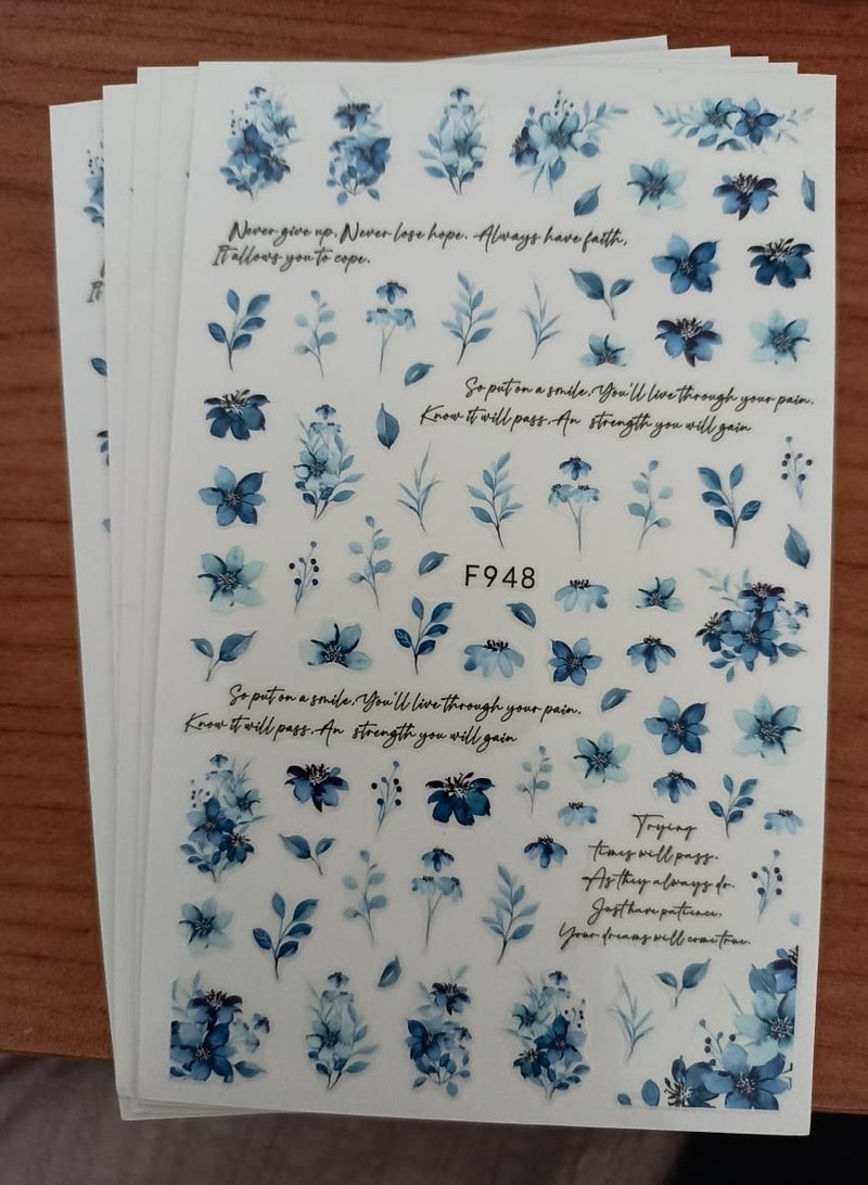 ستيكر الأظافر - لمسة من الأناقة والتميّز في كل تفصيلة. - Image 2