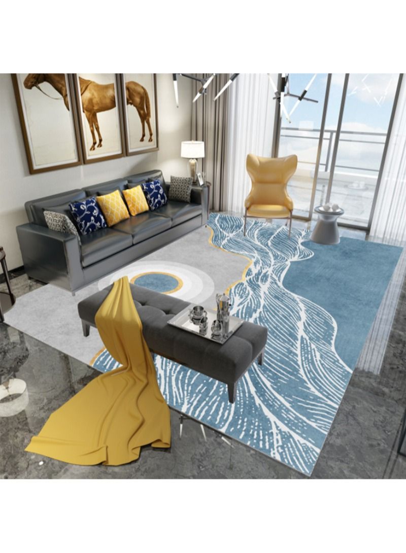 Sharpdo Modern Style Area Rug Non-Slip Super Soft Touch Living Room Bedroom Kitchen Decoration Of Carpet Floor Rug Rectangular 160x230cm - Image 2