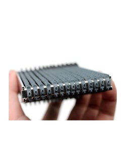 Y&D DIY Numbering Stamp, Date 14 Digits Roller 10 & 26 Alphabet Rolling Personalized English Number Symbol Address  - Image 3