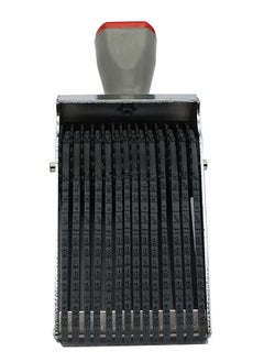 Y&D DIY Numbering Stamp, Date 14 Digits Roller 10 & 26 Alphabet Rolling Personalized English Number Symbol Address  - Image 4