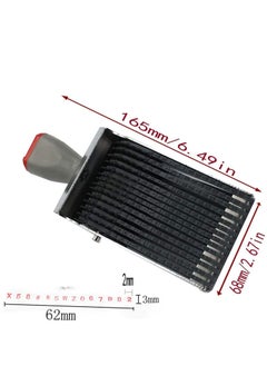 Y&D DIY Numbering Stamp, Date 14 Digits Roller 10 & 26 Alphabet Rolling Personalized English Number Symbol Address  - Image 5