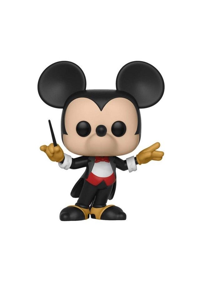 Funko Pop Disney: Mickey'S 90Th Conductor Mickey Collectible Figure Multicolor  - Image 2