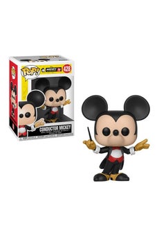 Funko Pop Disney: Mickey'S 90Th Conductor Mickey Collectible Figure Multicolor  - Image 4
