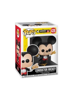 Funko Pop Disney: Mickey'S 90Th Conductor Mickey Collectible Figure Multicolor  - Image 3