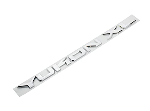 Aimoll 2X Yukon XL Liftgate/Door Letter Nameplate Emblem SUV HD Badge Sport Replacement for Yukon (Chrome) - Image 3