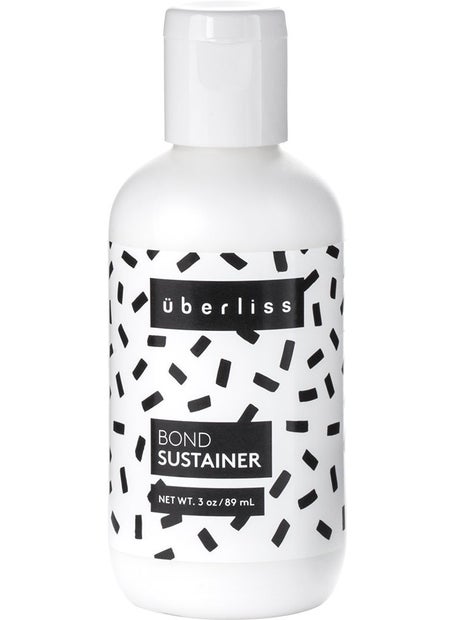 UBERLISS Bond Sustainer - 3.7 oz - Hair Mask For Damaged Hair - Patented Formula - Regenerate Broken Hair Bonds - Instant Results and Improvement 
