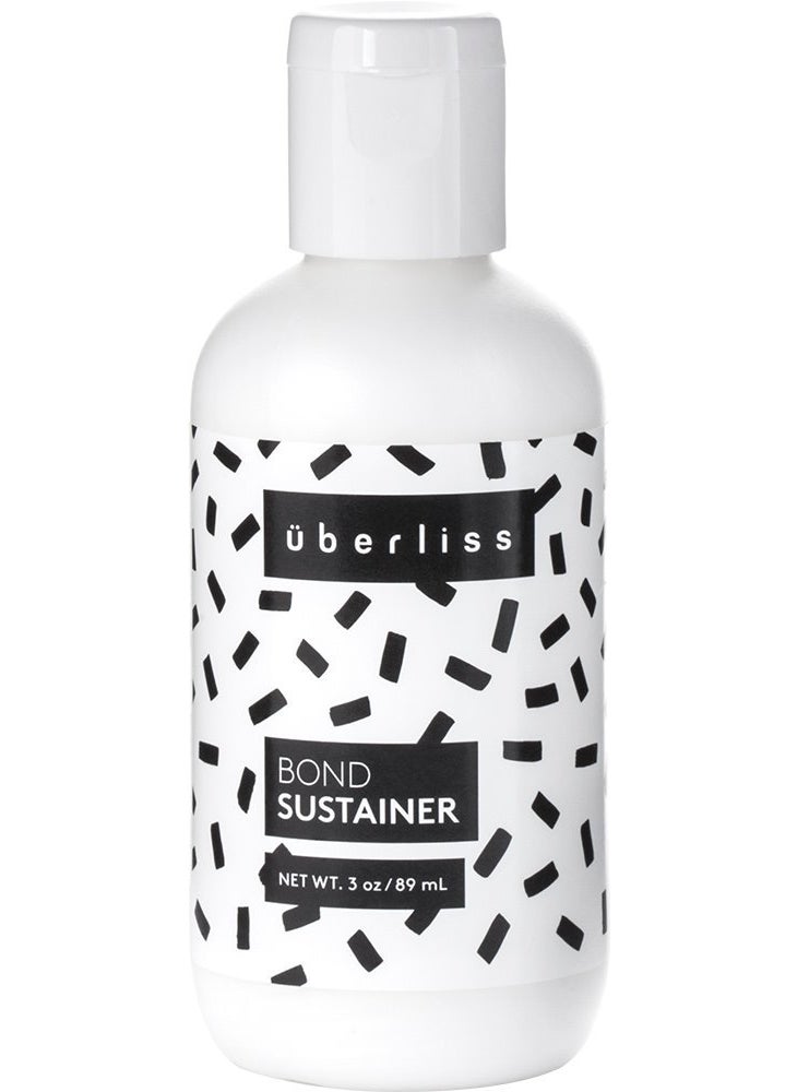 UBERLISS Bond Sustainer - 3.7 oz - Hair Mask For Damaged Hair - Patented Formula - Regenerate Broken Hair Bonds - Instant Results and Improvement 