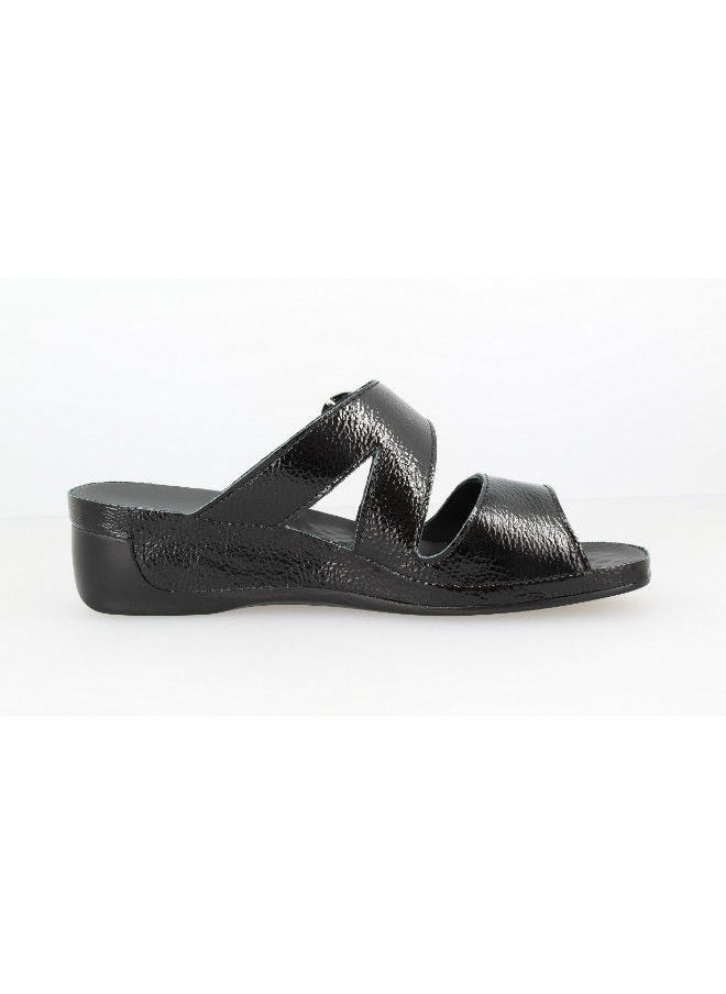 VITAL - Vital Ladies Sandals Tina - Naplack 08061AS33399 schwarz - Image 1