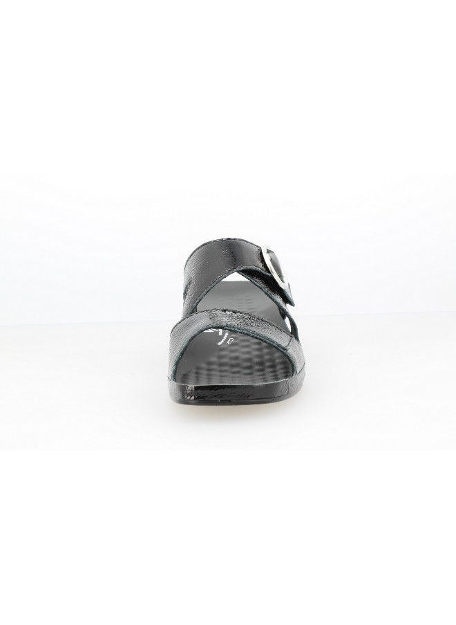 VITAL - Vital Ladies Sandals Tina - Naplack 08061AS33399 schwarz - Image 1