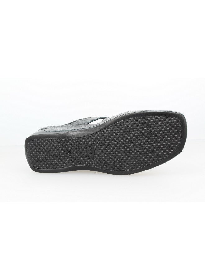 Vital Ladies Sandals Tina - Naplack 08061AS33399 schwarz - Image 3