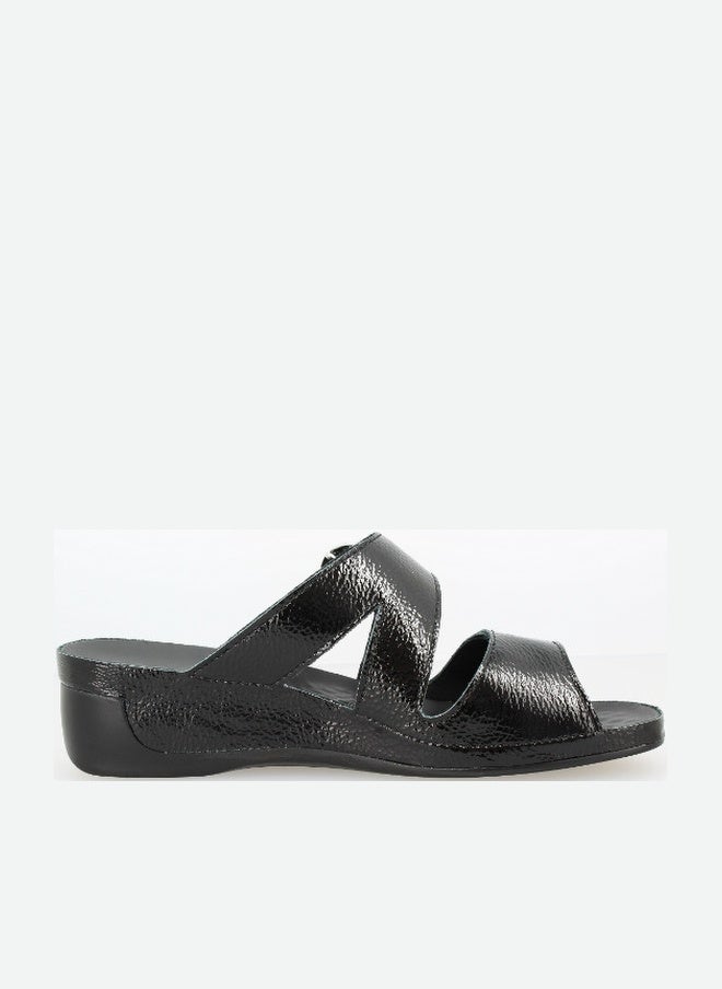 Vital Ladies Sandals Tina - Naplack 08061AS33399 schwarz - Image 1