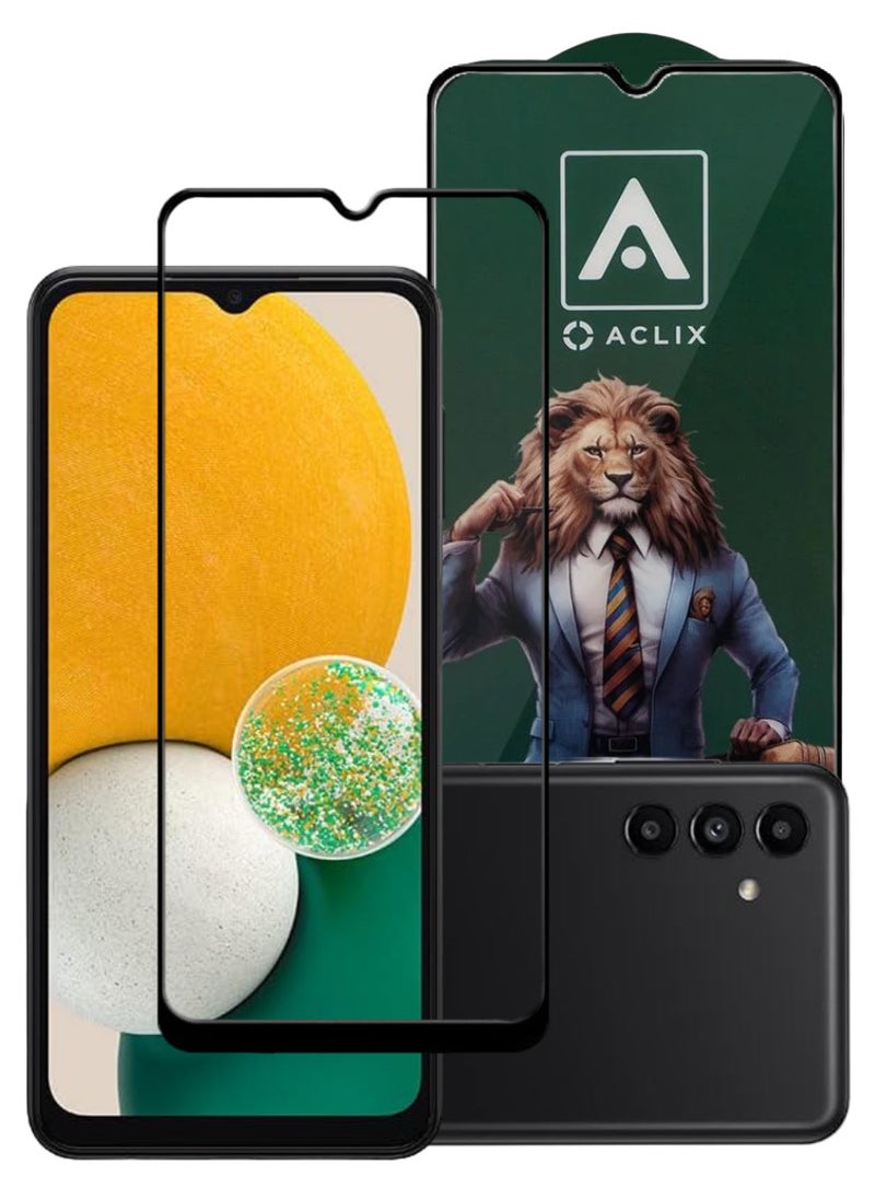 ACLIX Antistatic ESD Dustproof Premium Quality High Definition Tempered Glass Screen Protector Designed For Samsung Galaxy A13 5G - Image 1