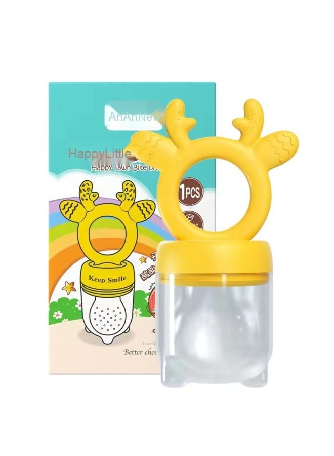 Baby Fruit Feeder Teething Bag