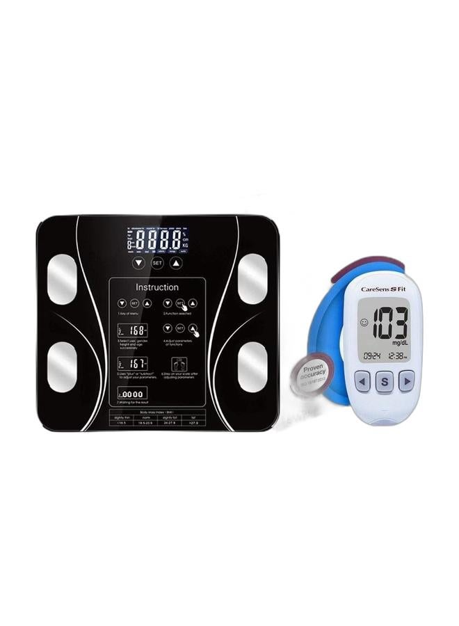 Kearns Multifunctional Electronic Scale with Bluetooth and Blood Glucose Meter - Image 1
