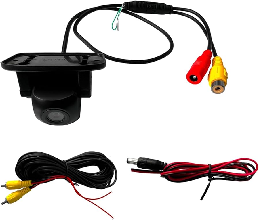 Generic 720p Ccd Car Rear View Camera With Lighting Night Vision Backup ...