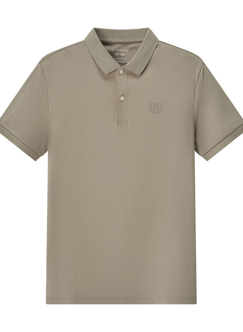 Men's Slim Fit Liquid Touch Polo