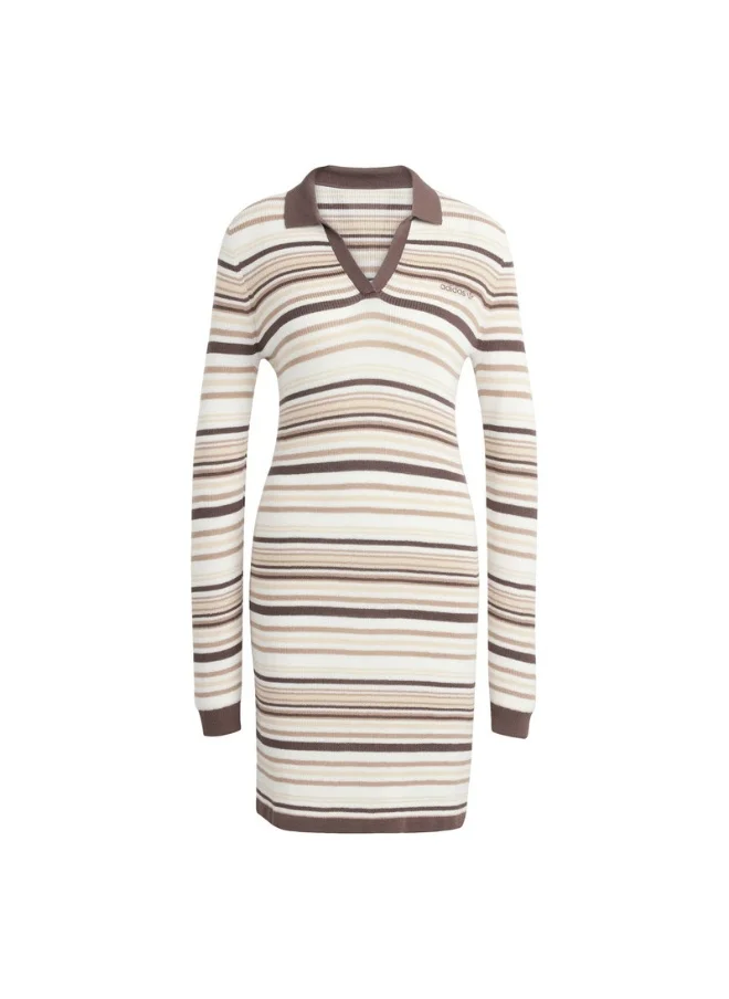 Adidas adidas POLO DRESS Brown Originals Women SKIRTS / DRESSES
