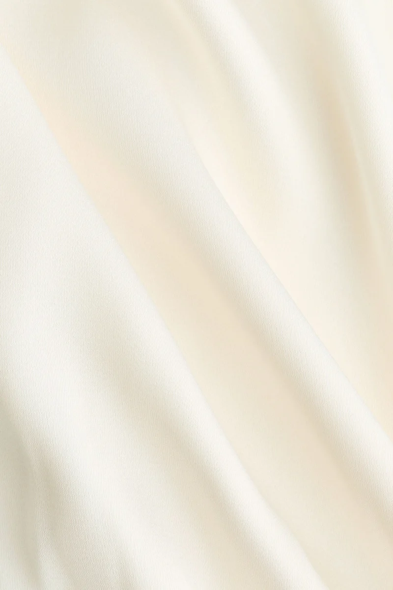 H&M  Draped satin dress for Women | Best Price UAE