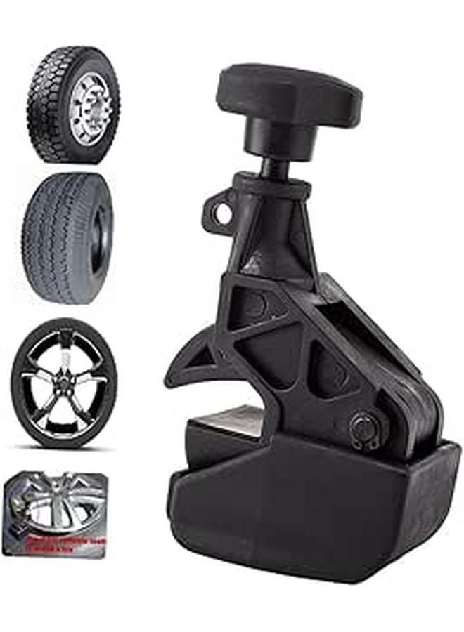 Universal Tire Repair Tool Set with Wheel Changer Latches and Tire Lifter - Image 1