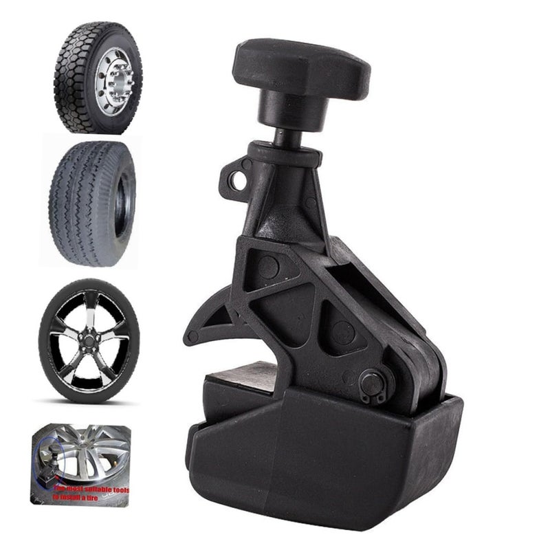 Universal Tire Repair Tool Set with Wheel Changer Latches and Tire Lifter - Image 2
