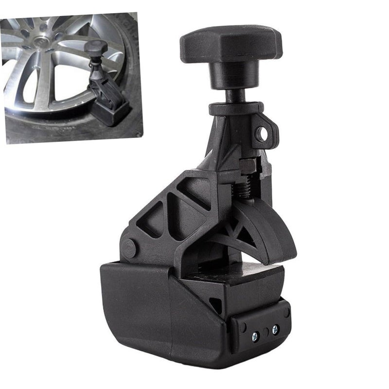 Universal Tire Repair Tool Set with Wheel Changer Latches and Tire Lifter - Image 5