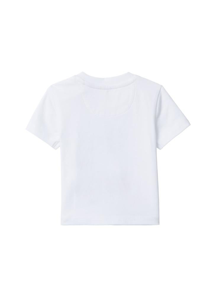 كالفن كلاين جينز طقم تي شيرت وبنطلون بشعار الرضع - Image 2