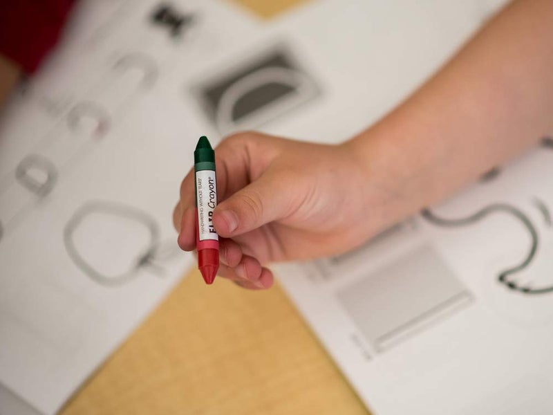 Handwriting Without Tears Learning Without Tears FLIP Crayons - Sensory, Age 3+, Pre-K, 206 Crayons, School & Home, Color, Draw, Create, Write, Sensory & Motor Skills, Sensory - Image 4
