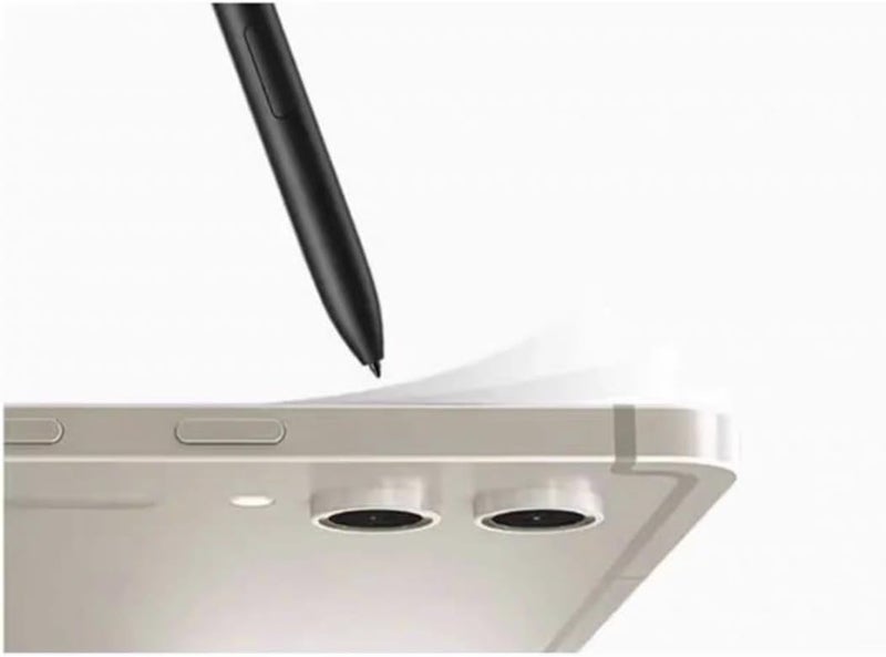 JMBTQ قلم ستايلوس لجهاز Galaxy Tab S9 FE (بدون بلوتوث) بديل لقلم ستايلوس Samsung Galaxy Tab S9 FE جميع الإصدارات قلم اللمس S Pen (رمادي) - Image 2