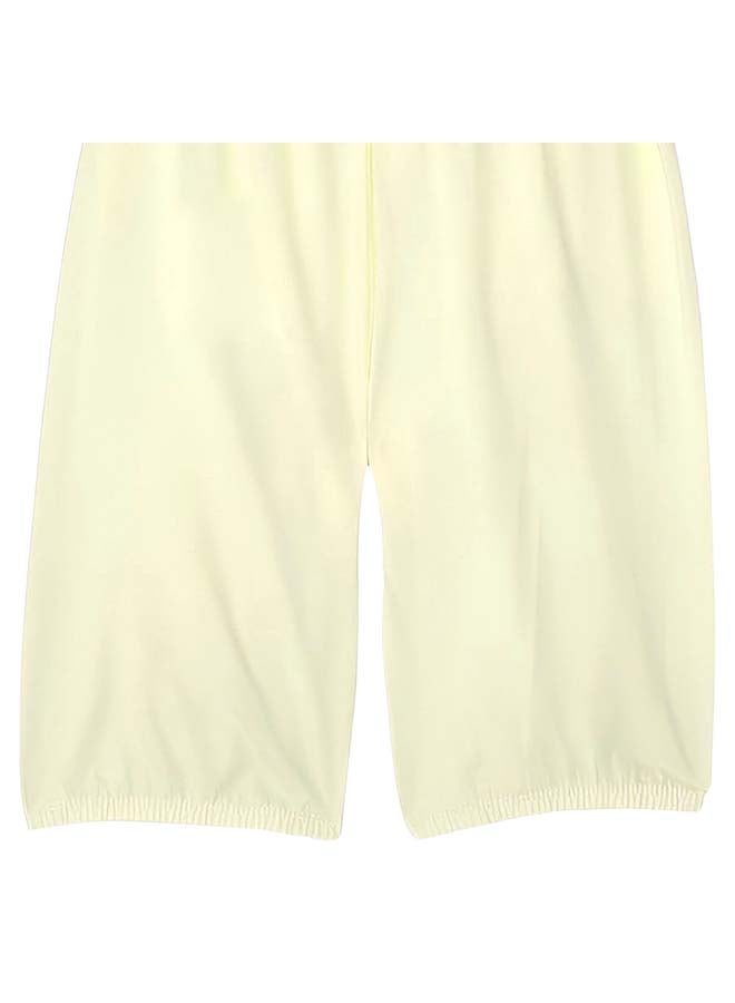 Dahab Cotton Basic Undershort For Women-Yellow - Image 2