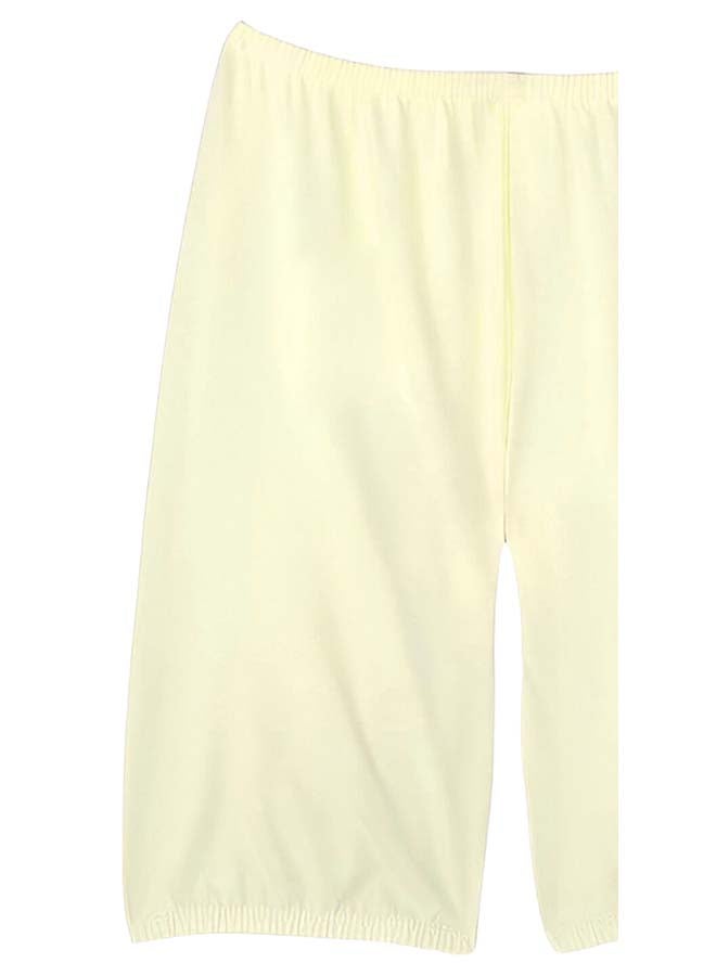 Dahab Cotton Basic Undershort For Women-Yellow - Image 3