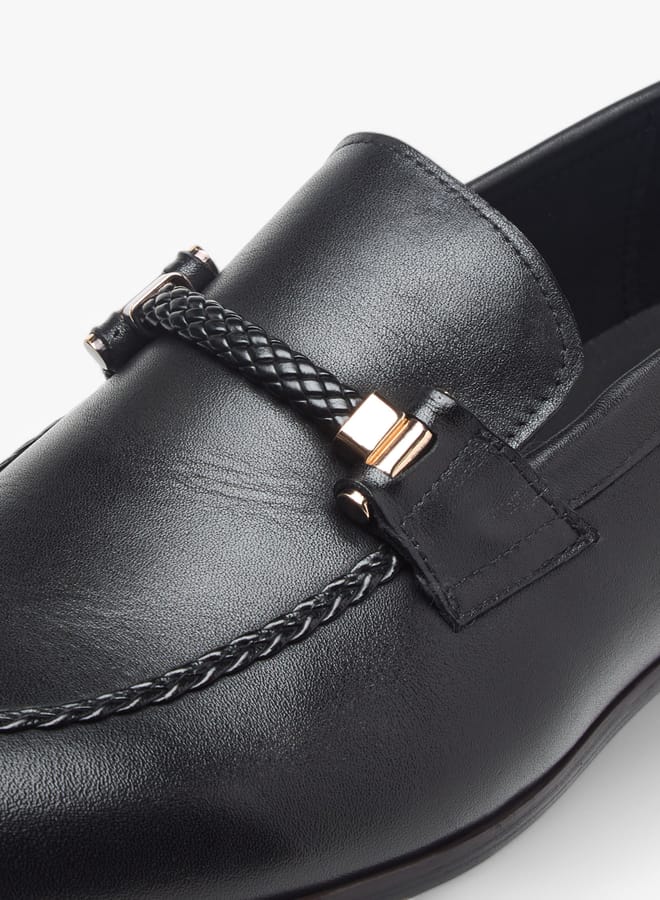 دوتشيني أحذية رجالية بدون أربطة سادة - Image 4