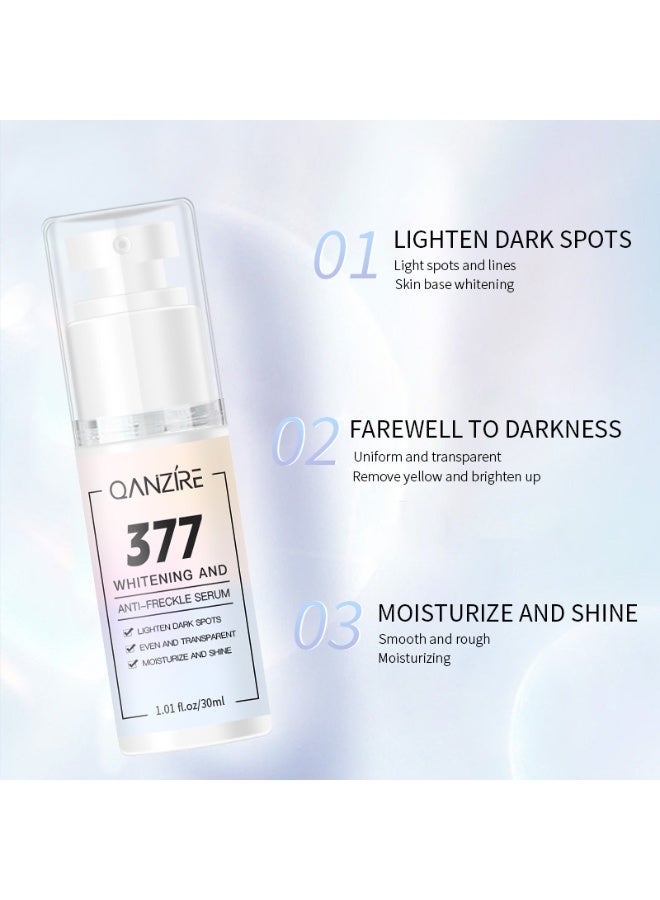  كانزير مصل تفتيح ومقاومة البقع الداكنة 377، مصل إزالة البقع الداكنة 377 30 مل | إزالة حب الشباب | تفتيح البشرة | نياسيناميد - Image 4