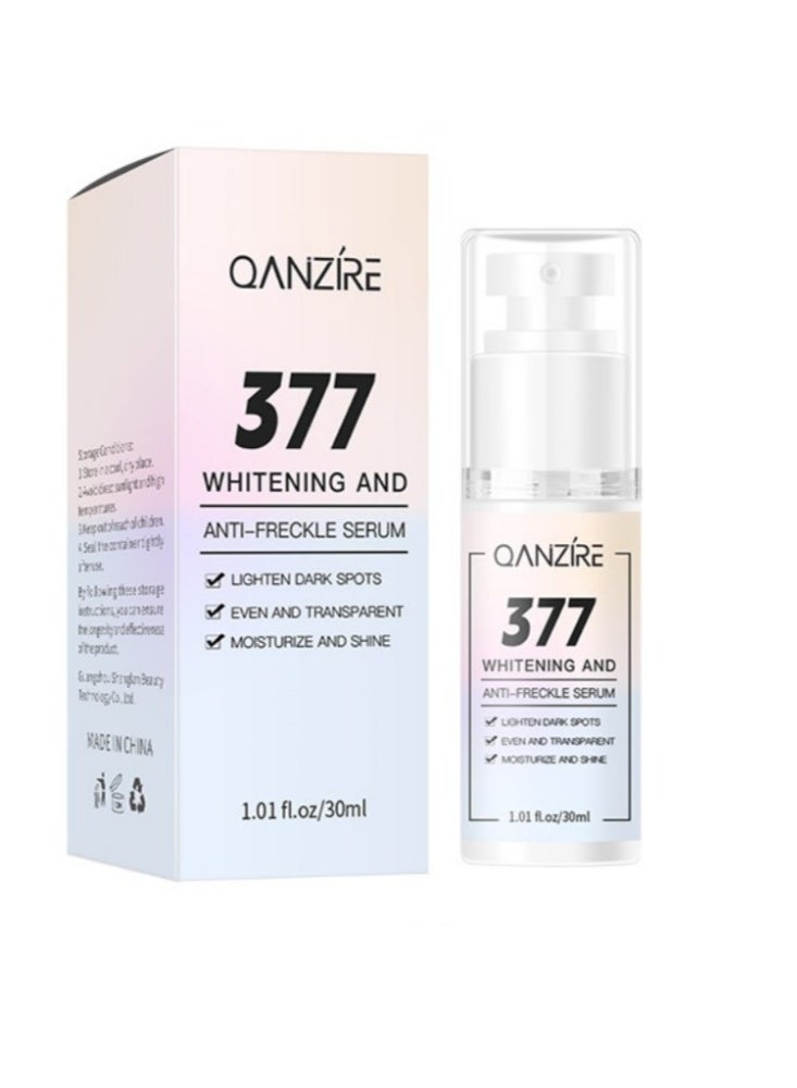  كانزير مصل تفتيح ومقاومة البقع الداكنة 377، مصل إزالة البقع الداكنة 377 30 مل | إزالة حب الشباب | تفتيح البشرة | نياسيناميد - Image 1