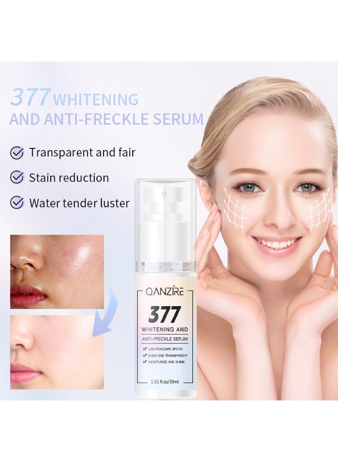  كانزير مصل تفتيح ومقاومة البقع الداكنة 377، مصل إزالة البقع الداكنة 377 30 مل | إزالة حب الشباب | تفتيح البشرة | نياسيناميد - Image 2