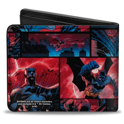 Buckle Down Buckle-Down Bifold Wallet Batman - Image 2