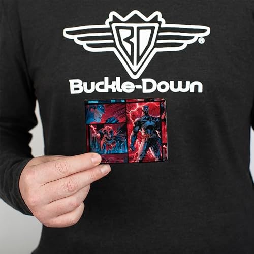 Buckle Down Buckle-Down Bifold Wallet Batman - Image 3