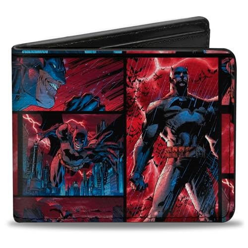 Buckle Down Buckle-Down Bifold Wallet Batman - Image 1