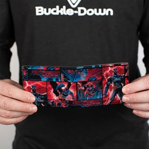 Buckle Down Buckle-Down Bifold Wallet Batman - Image 4