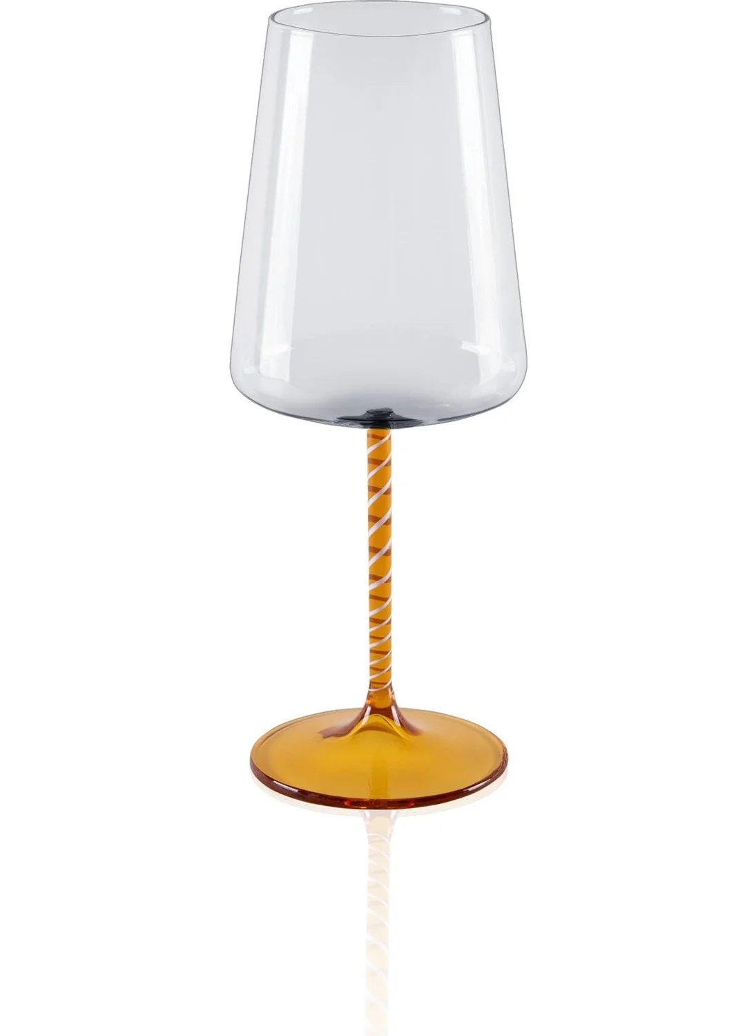 THE MIA Edera Wine Glass Yellow 500 ml