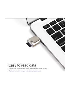 XTREME Type C to Micro TF SD Adapter External Memory Card Reader Android OTG to Micro High Speed ​​Memory Card Converter Compatible Galaxy Huawei Xiaomi Oppo Sony Samsung Computer Laptop iPhone 15/16 iPad with Type C Port  - Image 4