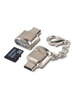 XTREME Type C to Micro TF SD Adapter External Memory Card Reader Android OTG to Micro High Speed ​​Memory Card Converter Compatible Galaxy Huawei Xiaomi Oppo Sony Samsung Computer Laptop iPhone 15/16 iPad with Type C Port  - Image 3