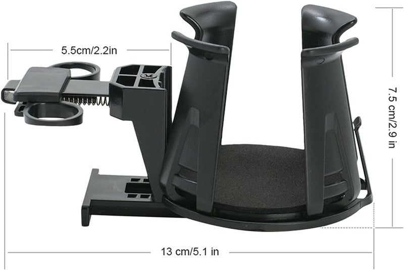 Wivplex Multifunction Car Air Outlet Drink Holder - Image 2
