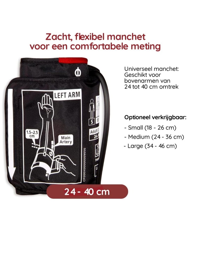 Rossmax Automatic Upper Arm Blood Pressure Monitor - USB Powered - Accurate & Easy to Use - Image 5