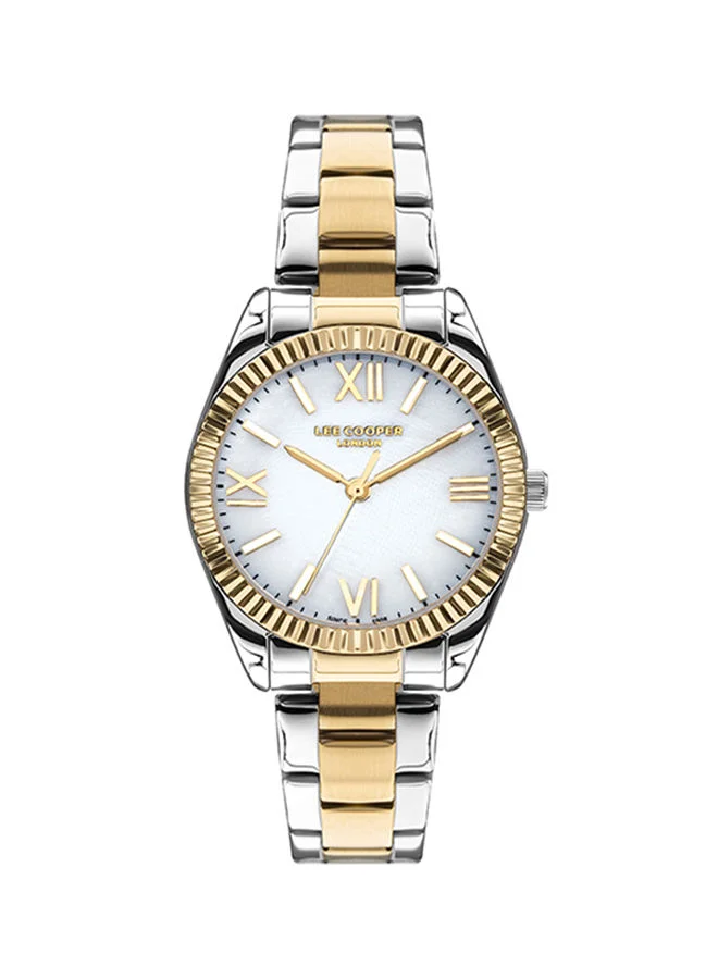 لي كوبر Metal Analog Wrist Watch LC07459.220