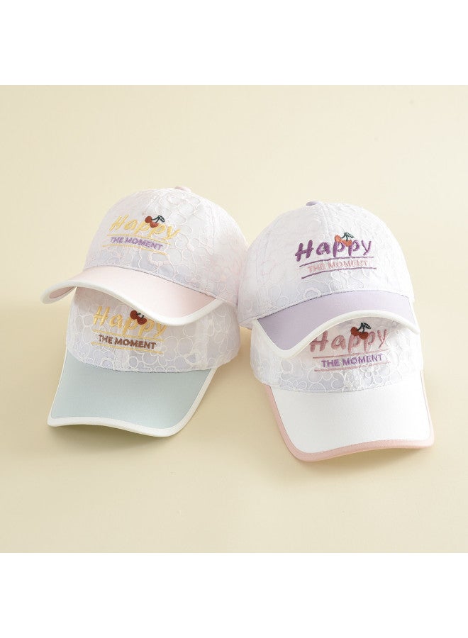 Bumblebee kids Hat Outdoor Sun Hat For Girls Student Sports Cap Breathable Snapback - Image 4