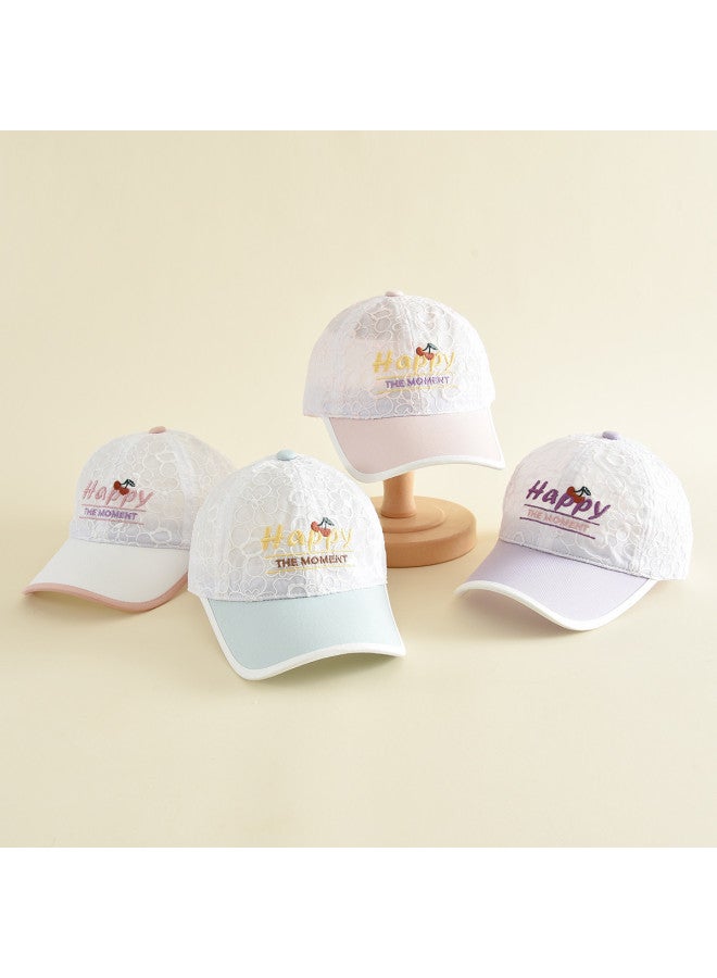 Bumblebee kids Hat Outdoor Sun Hat For Girls Student Sports Cap Breathable Snapback - Image 3